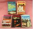 5 Konsalik Bücher - Gebundene Ausgaben - Öl Connection , Westwind Aus Kasachstan - Bücherpakete