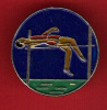 21221-pin's Saut A La Perche.athletisme. - Atletismo