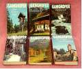 6 Ganghofer Bücher - Gebundene Ausgaben - Die Trutze Von Trutzberg , Hochlandzauber , Waldrausch - Packages