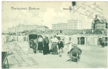 Borkum, Strand, Strandkörbe, 1908 - Borkum