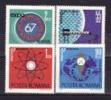 Roumanie 1967 - Yv.no.2341-4 Neufs** - Unused Stamps