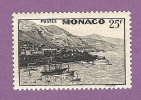 MONACO TIMBRE N° 313 NEUF SANS CHARNIERE VUES DE LA PRINCIPAUTE LA RADE ET MONTE CARLO - Nuevos