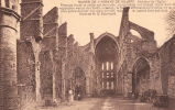 Villers-la-Ville.  -  Ruines De L´Abbaye De Villers, Interieur De L´église. ( Note De M.G. Bouimont) - Villers-la-Ville