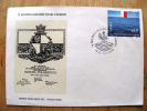 FDC Cover From Poland, Sea, Flag - FDC