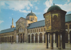 DAMAS,DAMASCUS-MOSQUEE DES OMAYYADES,OMAYAD MOSQUE,POSTCARD COLLECTION,UNUSED, PERFECT SHAPE,SYRIA - Islam