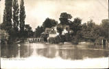 IFFLEY MILL Nr OXFORD, ENGLAND ~ EARLY U/B VIGNETTE - Oxford