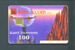 ALBANIA  -  Chip Phonecard As Scan - Albanien