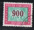 Italia Segnatasse 1984/92 "Stelle"   £. 900 Usato Sicuro - Strafport