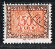 Italia Segnatasse 1984/92 "Stelle"   £. 1.500  Usato Sicuro - Portomarken