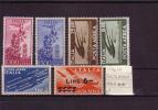 ITALIA POSTA AEREA NUOVI MNH - Airmail