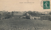 ( CPA 78 )  Verneuil  /  Route Du Moulin à Vent  - - Verneuil Sur Seine