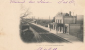 ( CPA 78 )  VERNEUIL  /  La Gare De Vernouillet-Verneuil  - - Verneuil Sur Seine