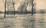 ( CPA 78 )  VERNEUIL  /  Crue De La Seine Janvier 1910  -  Villa Dejanzé  - - Verneuil Sur Seine