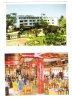 Lot 2 CPM VIETNAM  - Carte Publicitaire Restaurant Huong Giang Hotel à HUE - Terrain TENNIS Salle Restaurant Animation - Tennis