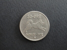 1972 - 50 Ore - Norvège - Norway - Norvegia