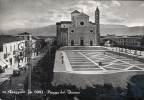 1967 AVEZZANO PIAZZA DEL DUOMO FG V 2 SCAN ANIMATA TIMBRO CELANO - Avezzano