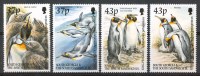 2000 South Georgia Pinguini Penguins Uccelli Birds Vogel Oiseaux Set MNH** B505 - Pinguine