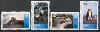 1994 South Georgia Pinguini Penguins Uccelli Birds Vogel Oiseaux Set MNH** B507 - Pinguini