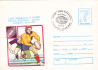 RUGBY WORLD CUP, ROMANIA SCOTLAND GAME, 1987, COVER STATIONERY, ENTIER POSTAL, OBLITERATION CONCORDANTE, ROMANIA - Rugby