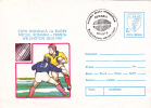 RUGBY WORLD CUP, ROMANIA FRANCE GAME, 1987, COVER STATIONERY, ENTIER POSTAL, OBLITERATION CONCORDANTE, ROMANIA - Rugby