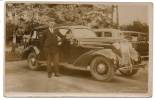 20473   -  Ancienne  Voiture  - Taxi  "   Carte  Photo - Taxis & Cabs