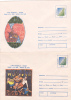 RUGBY WORLD CUP, SOUTH AFRICA, 2X, 1995, COVERS STATIONERY, ENTIER POSTAL, UNUSED, ROMANIA - Rugby