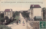 FONTENAY-SOUS-BOIS : RUE BEAUSÉJOUR PRÈS DU BOULEVARD DE LA RÉPUBLIQUE - CARTE POSTALE VOYAGÉE En 1908 - T.C.V. (k-565) - Pont-de-Chéruy