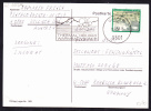 30.4.1992  -  Postkarte / Bedarfsbeleg, Gelaufen Von Villach Nach Bergisch Gladbach / D  - Siehe Scan  (at 1116a) - Briefe U. Dokumente