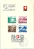 Sonderstempel  "1000 Jahre Horgen"   (PP-Satzfrankatur)        1952 - Storia Postale