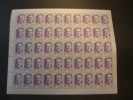 FRANCE FEUILLE DE 50 TIMBRES NEUF** LUXE Y&T N°2634   Valeur 75,00 - Full Sheets