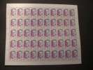 FRANCE FEUILLE DE 50 TIMBRES NEUF** LUXE Y&T N°2634a   Valeur 100,00 - Full Sheets