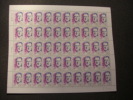 FRANCE FEUILLE DE 50 TIMBRES NEUF** LUXE Y&T N°2634a   Valeur 100,00 - Volledige Vellen