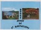 CPM BONNE ANNEE DE ST BARTHELEMY EN 1975 - Saint Barthelemy