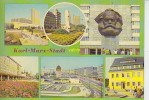 Karl-marx-stadt - Chemnitz (Karl-Marx-Stadt 1953-1990)