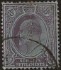 STRAITS SETTLEMENTS 1904 8c KEVII SG 131 U WW121 - Straits Settlements