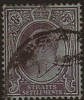 STRAITS SETTLEMENTS 1903 8c KEVII SG 125 U WW148 - Straits Settlements