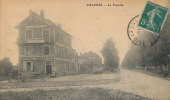 ( CPA 78 )  TRAPPES  /  La Fourche  - - Trappes