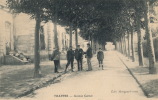( CPA 78 )  TRAPPES  /  Avenue Carnot  - - Trappes
