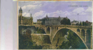 LUXEMBOURG   GRAND DUCHE DU LUXEMBOURG    PONT ADOLPHE - Luxemburg - Stad