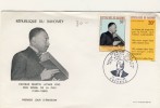 FDC 1968  DAHOMEY # LUTHER KING # PRIX NOBEL DE LA PAIX - Martin Luther King