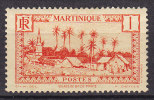 Martinique 1933 Mi. 126     1 C Basse-Pointe MH* - Autres & Non Classés