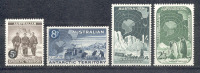 AAT Australian Antarctic Territory 1959 - Michel Nr. 2 - 5 * - Nuovi