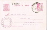 Entero Postal Tarrega (Lerida) 1933. Republica. Comercial La Estrella - 1931-....