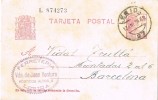 Entero Postal LERIDA 1936. Republica. Ferreteria Ventura - 1931-....