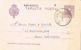 Entero Postal RIPOLL (Gerona) 1928. Alfonso XIII, Num 57n º - 1931-....