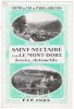 1925 - Trains - Chemins De Fer Paris-Orléans - Saint-Nectaire Par Le Mont-Dore - Services Automobiles - Horaires été - Europa