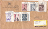 VATICANO 1967 POSTA AEREA - Lettres & Documents