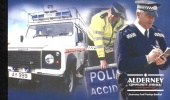 (015) Alderney  Police Services Booklet / Carnet / Heftchen / Boekje  ** / Mnh  Michel MH 6 - Alderney