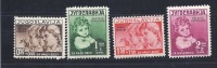 Yugoslavia Scott # B75-78 MH Catalogue $2.85 - Unused Stamps