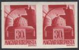 UNGARN - HUNGARY - ERROR - STEPHAN CORUNA IMPERF PAIR - **MNH  - 1943 - Varietà & Curiosità